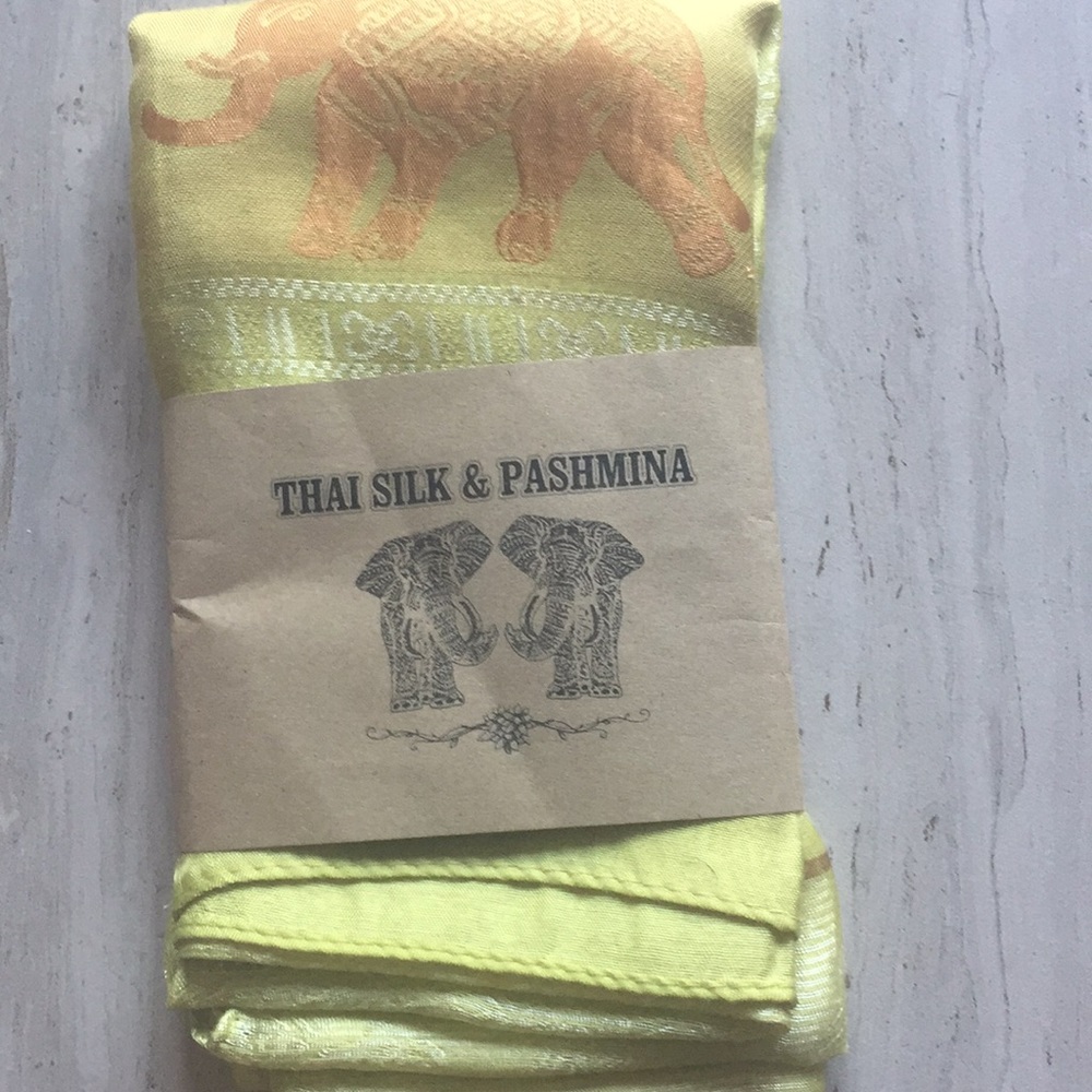 Authentic Thia silk scarf 3 different colors.